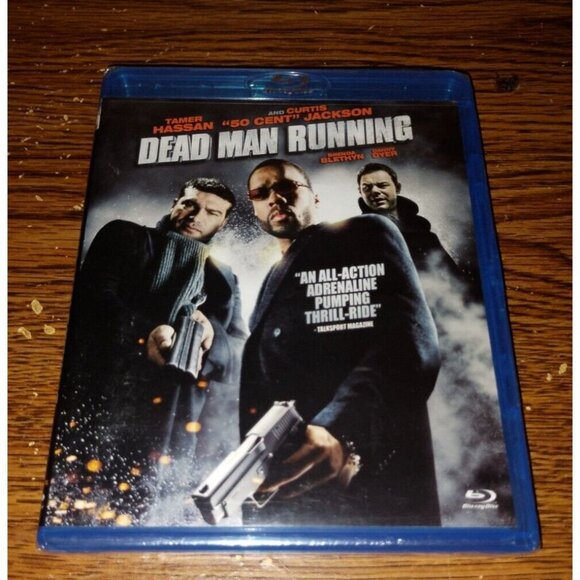 Dead Man Running (Blu-ray Disc, 2010) (unopened) Tamer Hassan Curtis Jackson - Picture 1 of 3